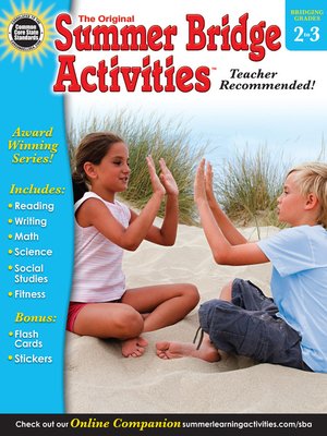 cover image of Summer Bridge Activities, Grades 2 - 3
